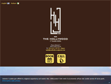 Tablet Screenshot of hotelhollywoodjesolo.com